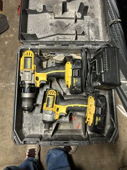 18v Combo Drill And Impact 