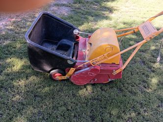 Mclane electric reel lawnmower