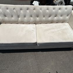 Living Room Furniture Two Sofas And Ottoman 