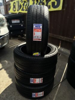 Michelin Used Tires Set 215/50/17