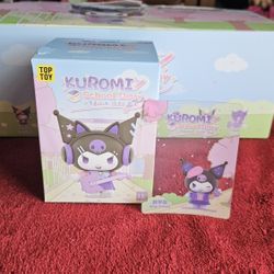 TOPTOY Kuromi School Diary Blind Box I Have The Rest Of The Series 