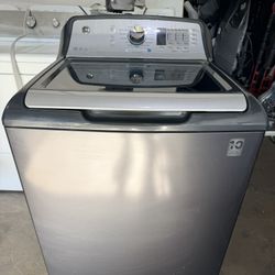 Ge Washer Xl Capacity Gray