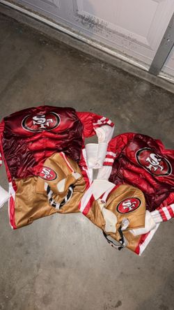 Youth boys 49ers costumes