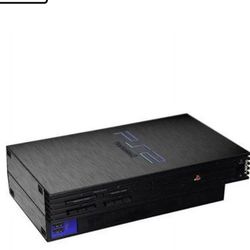 Ps2 Console With 