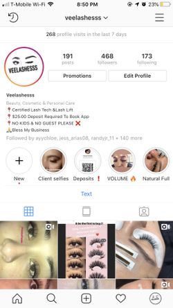 Lash Strips & lash extensions