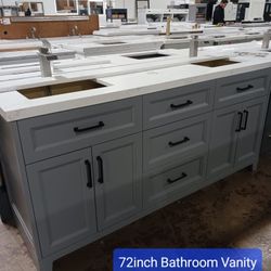 72inch ASE Bathroom Vanities In Different Colors And Styles $1,399