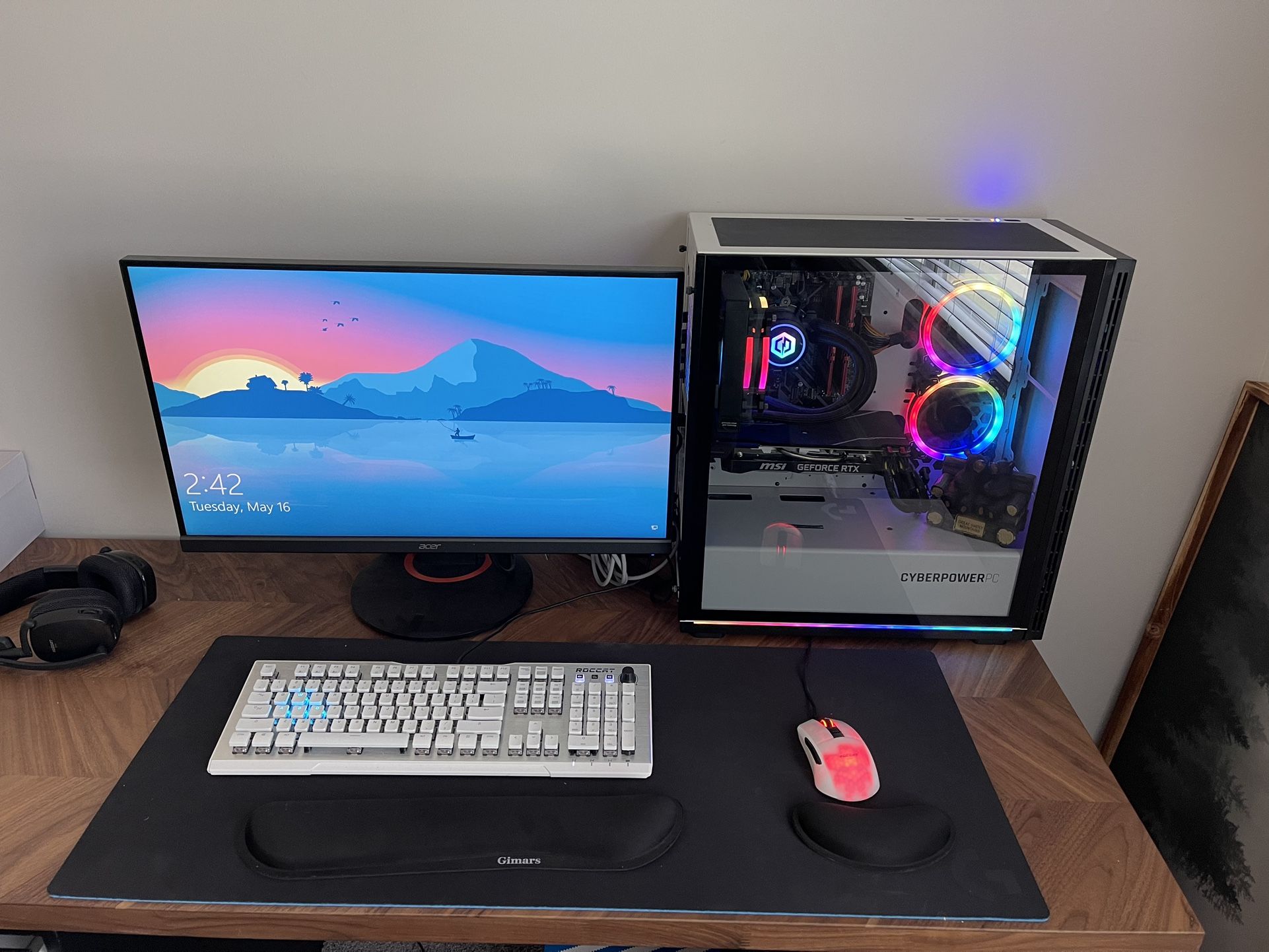 Full Gaming Setup