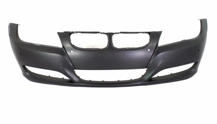 Primed Front Bumper BMW 328i 2009-2011 3 Series Sedan