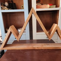 Mountain Wood Decor