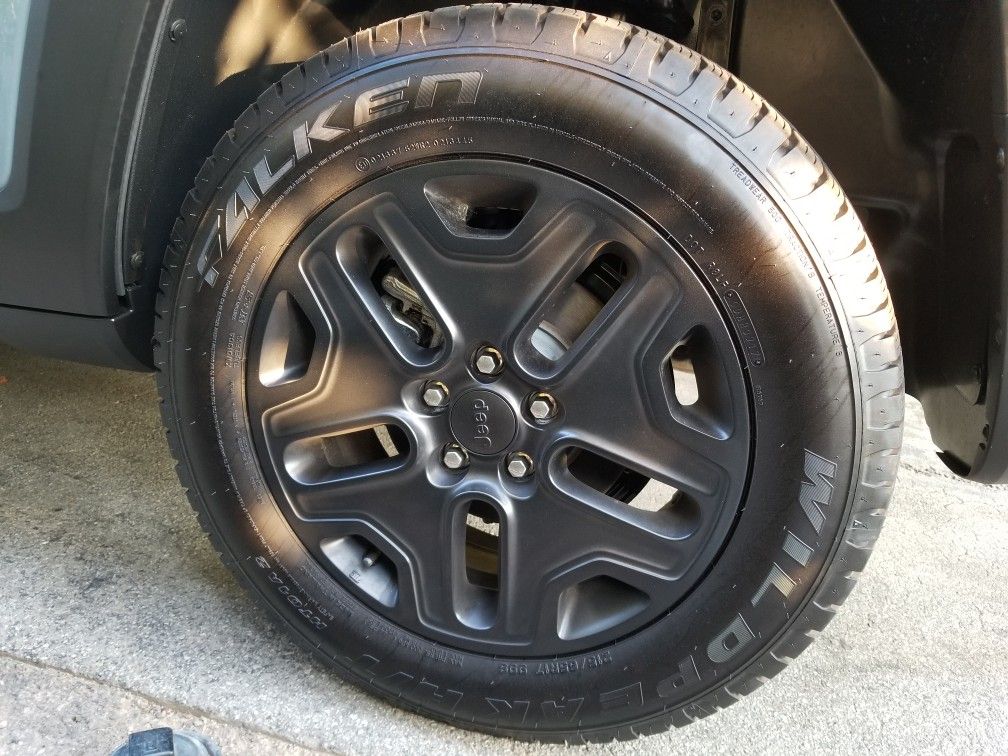Falken Wildpeak HT H/T HT01A 215/65r17 215 65 17 Tires Black