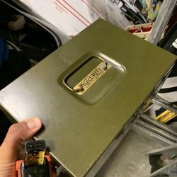 Vintage Safe Box 