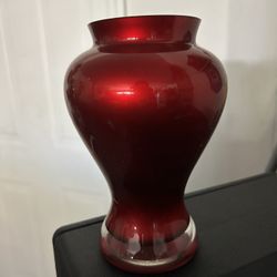 Red Vases