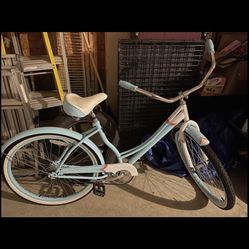 Cruise Bike Brand New Hardly Ridden North Carolina Blue