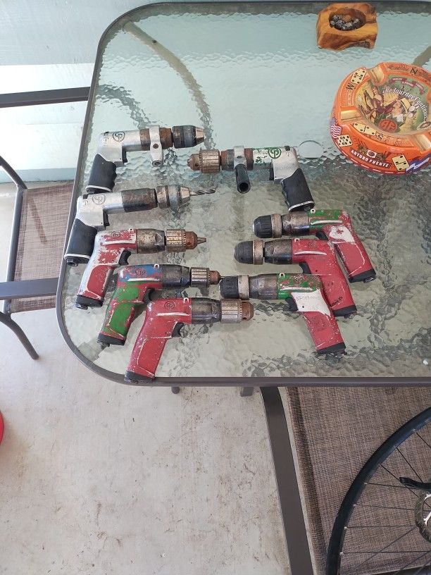 Chicago Pneumatic Drills