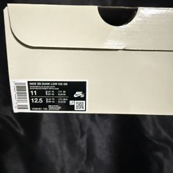 Nike Sb Dunk OG ALL Sz 11