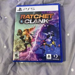 RATCHET AND CLANK RIFT APART 