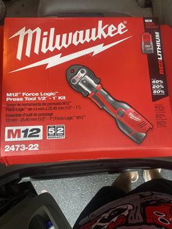 Milwaukee Press Tool
