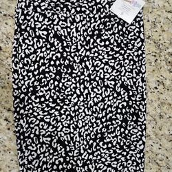 Lularoe Skirt Leopard Size S