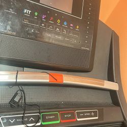NordicTrack treadmill