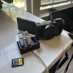 Sony Camera ZV-1 4k