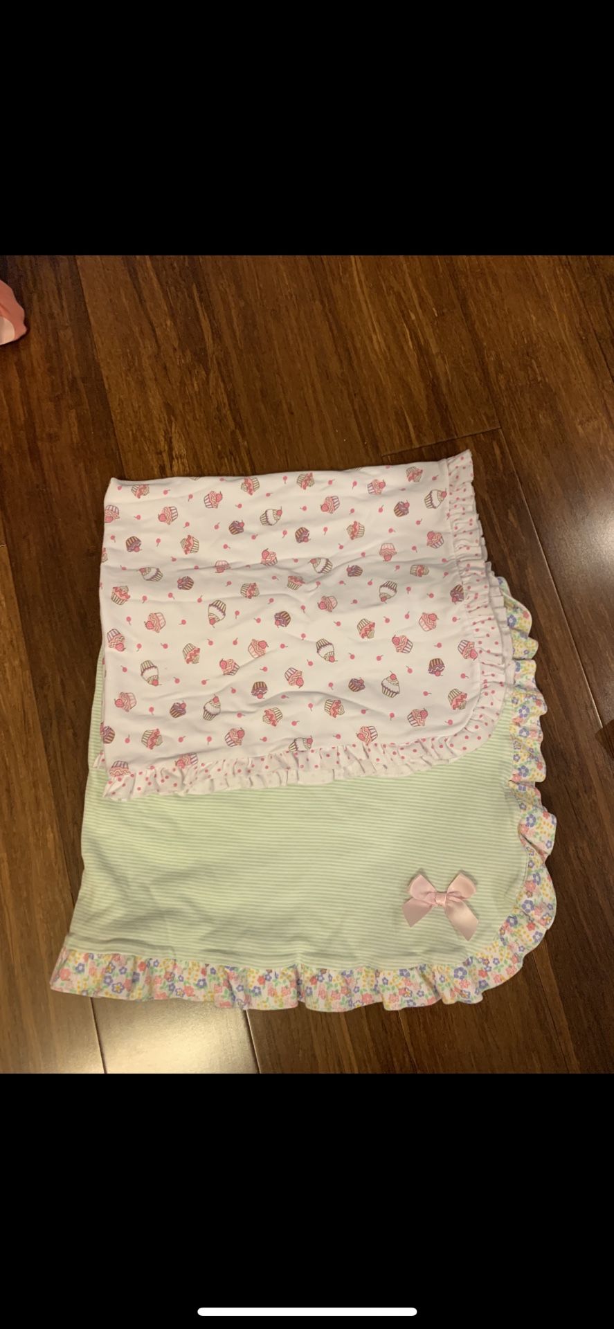Baby Blankets,hat And Portable Changing Pad