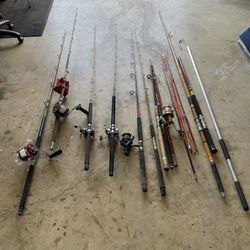 Fishing Rods !! 