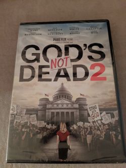 God's Not Dead 2 DVD