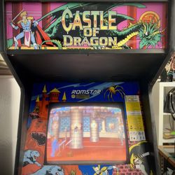 Castle Of Dragon Arcade Game