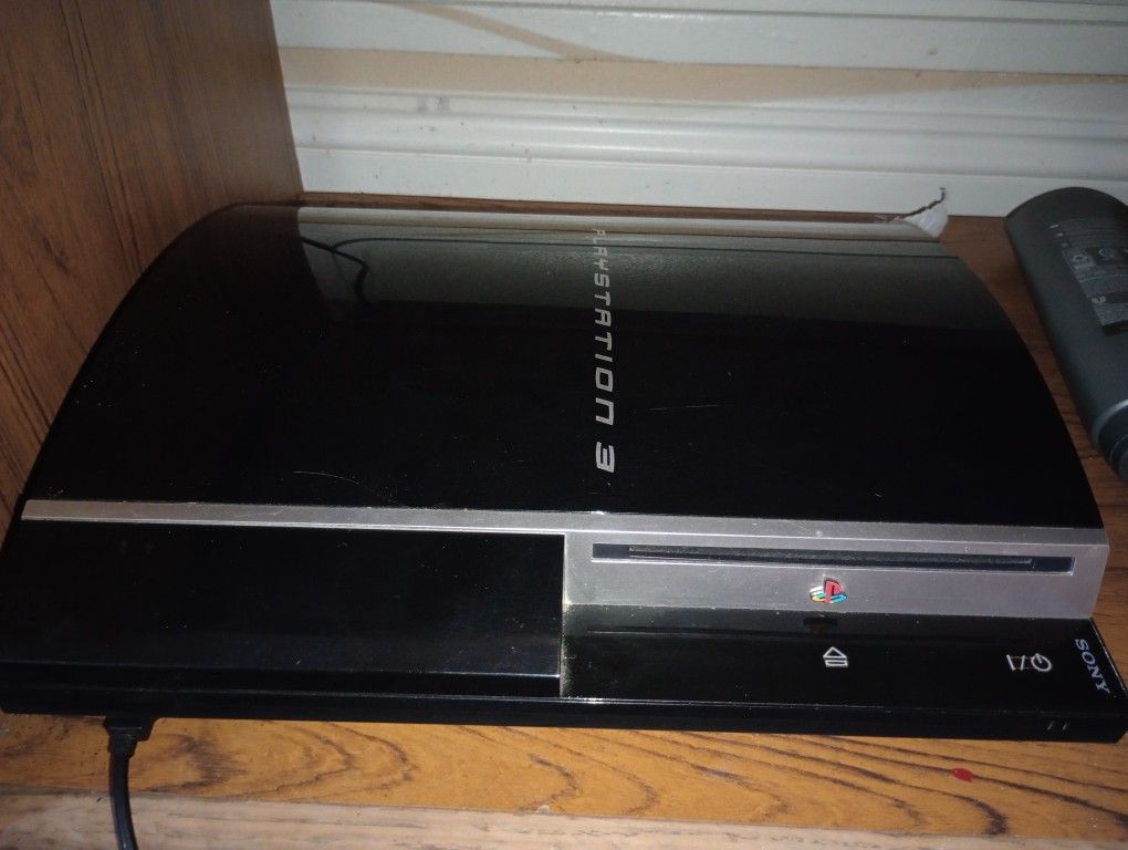 PS3 With Games