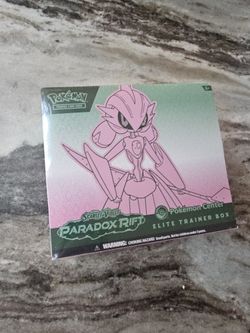 Paradox Rift Pokemon Center Elite Trainer Box (Exclusive) [Iron Valiant]