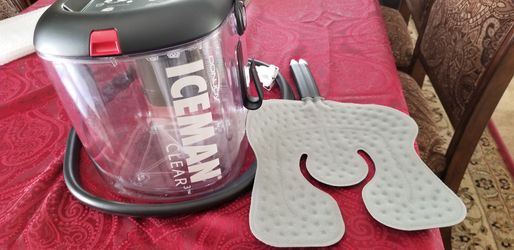 Iceman machine cold therapy unit