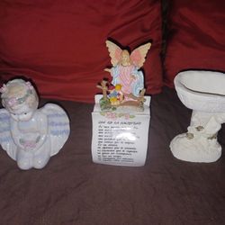 Ceramic ANGELS  $6  EACH