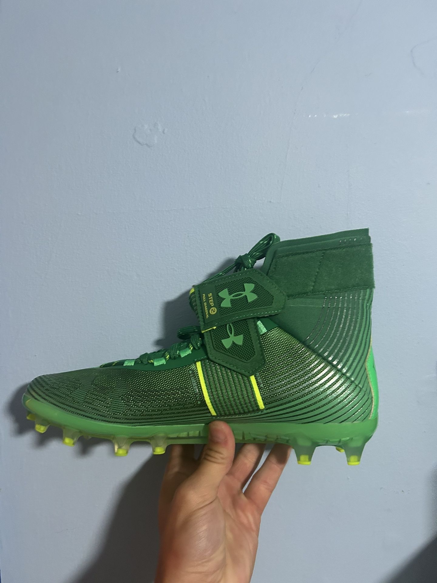 Brand New Football Under Armor Cleats Size 9