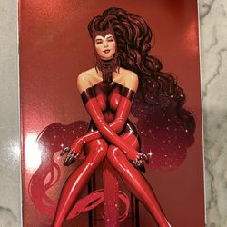 Scarlet Witch Annual #1 Limited Foil Edition Comic