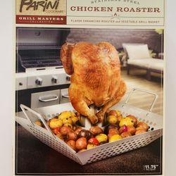 Stainless Steel Chicken Roaster (Brand New)