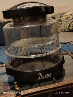 New wave oven
