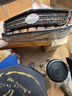 Grille Mounting Panel For 12-14 Mercedes Benz AMG