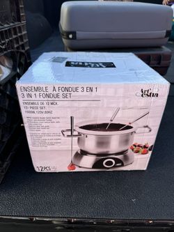 3 In 1 Fondue Set