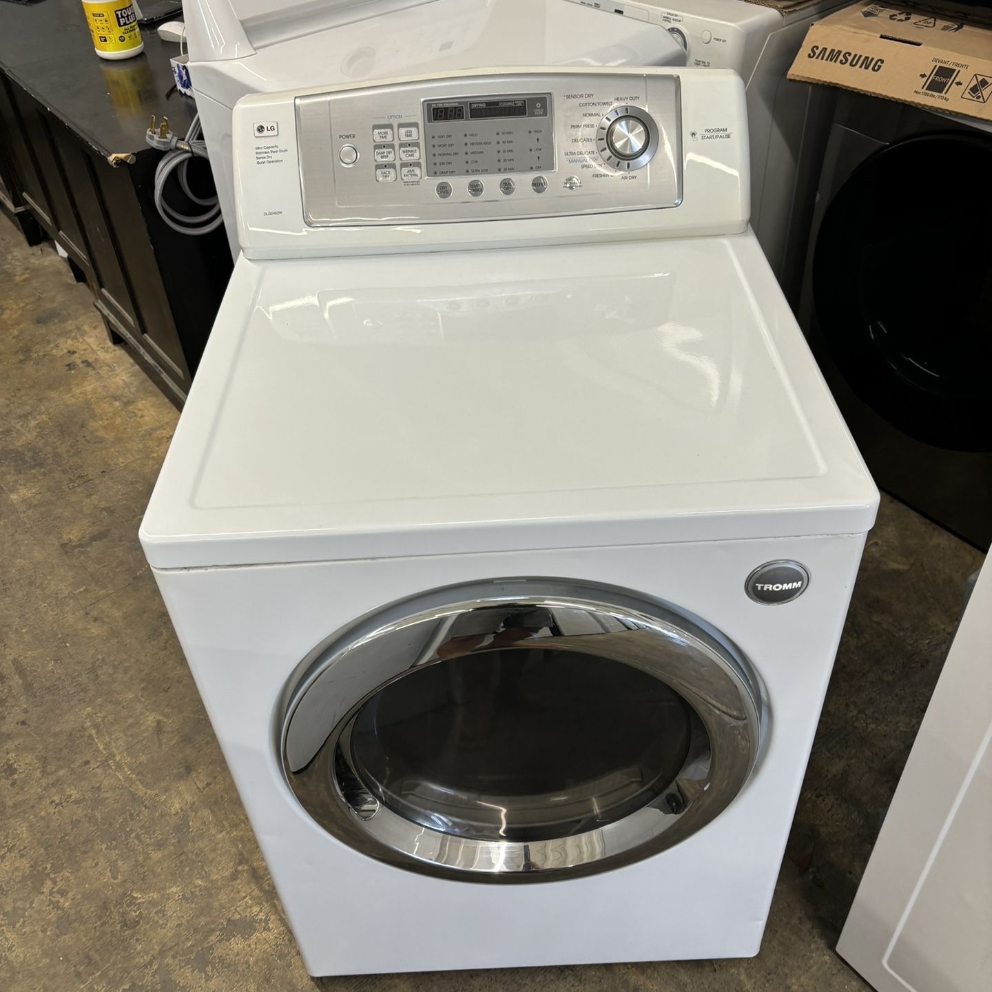 Used LG Gas Dryer 