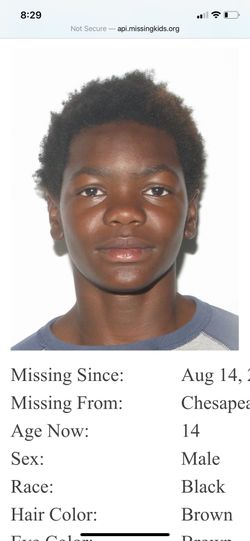 Missing Child
