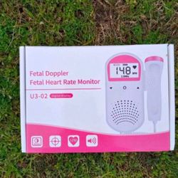 Baby Fetal Doppler Heart Rate Monitor 