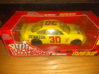 1996 Edition Johnny Benson 1/24 Pennzoil Die-cast Car
