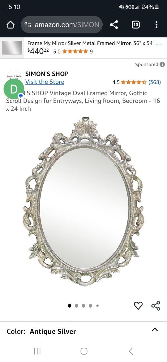 Cute Mirror