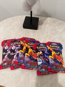 Destin rivals sleeved booster pack