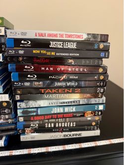 Blu ray lot