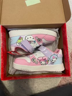 Hello kitty shoes