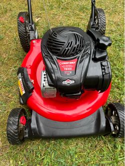 Craftsman 21” Push Mower 140cc Briggs and Stratton Motor