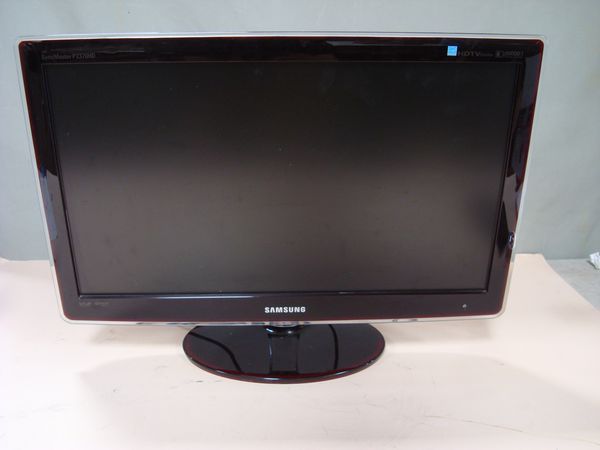Samsung SyncMaster P2370HD-1 23'' HDMI PC or TV Monitor - Works