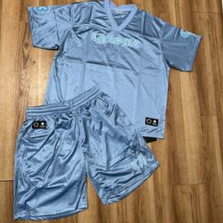 Chrome Hear Jersey Set