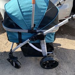 Brand New Furry Happiness Dog Stroller